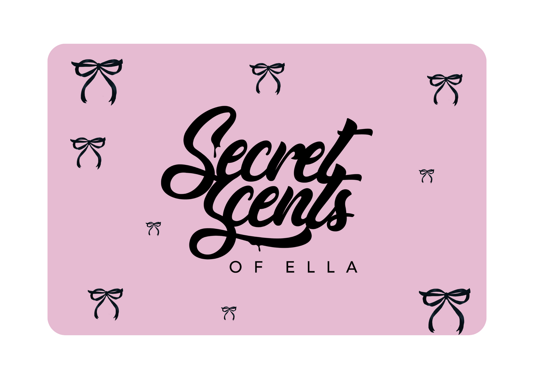 E-Gift Card - Secret Scents of Ella