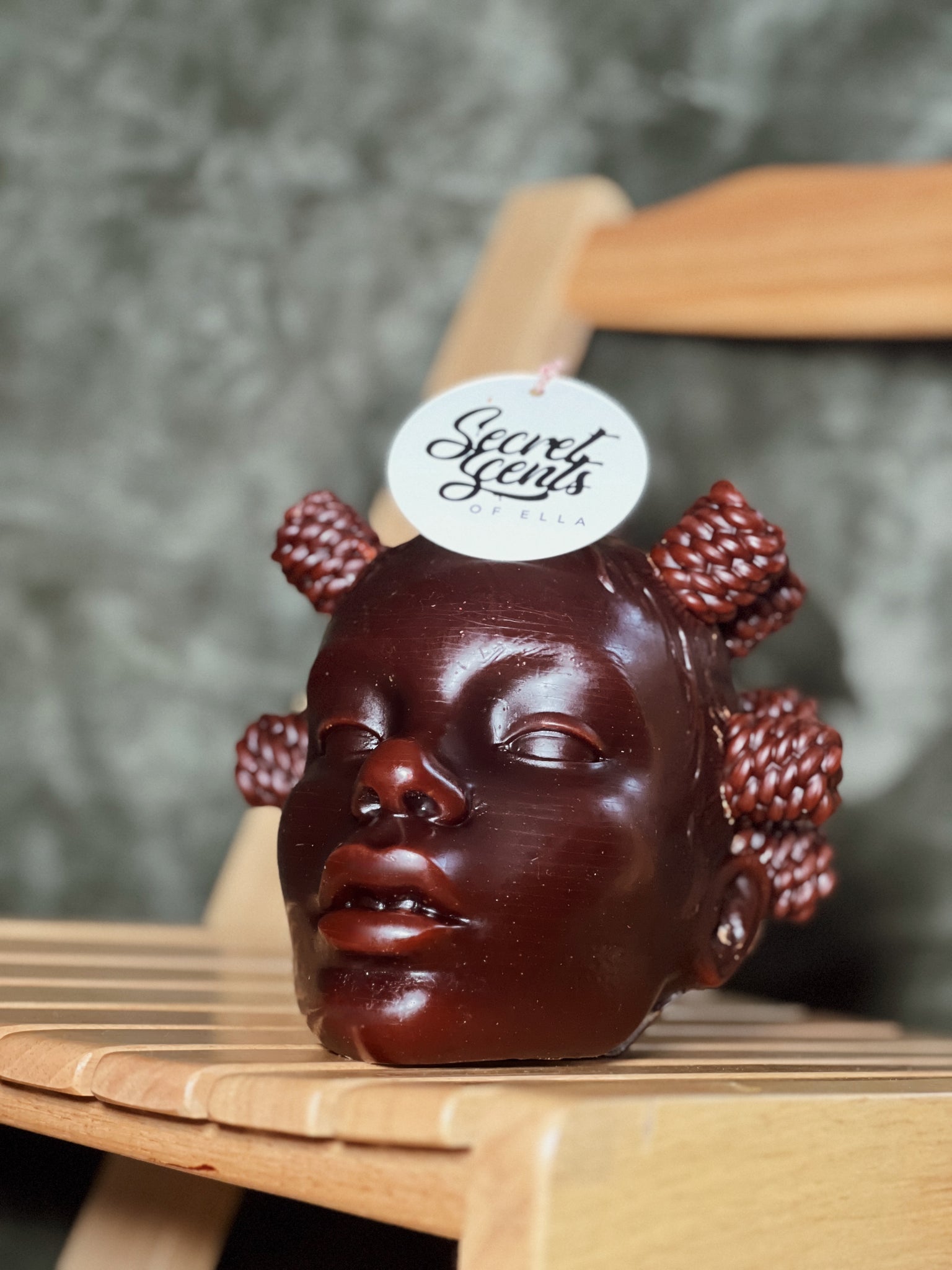 Crown Glory - Secret Scents of Ella bantu knot hairstyle vacation hairstyles for black girls