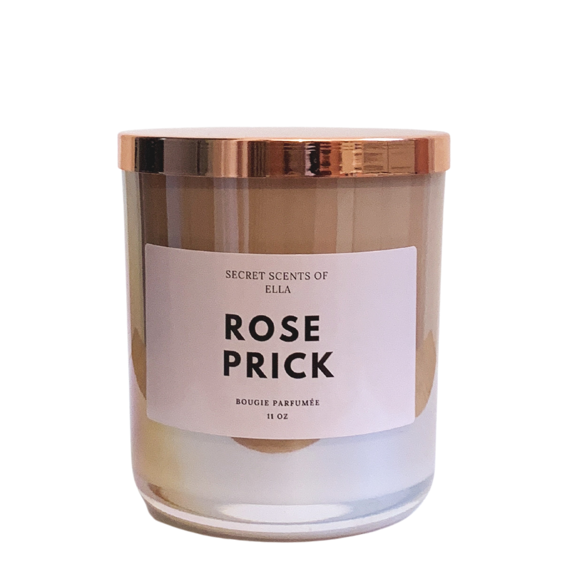 Rose Prick Candle - Secret Scents of Ella