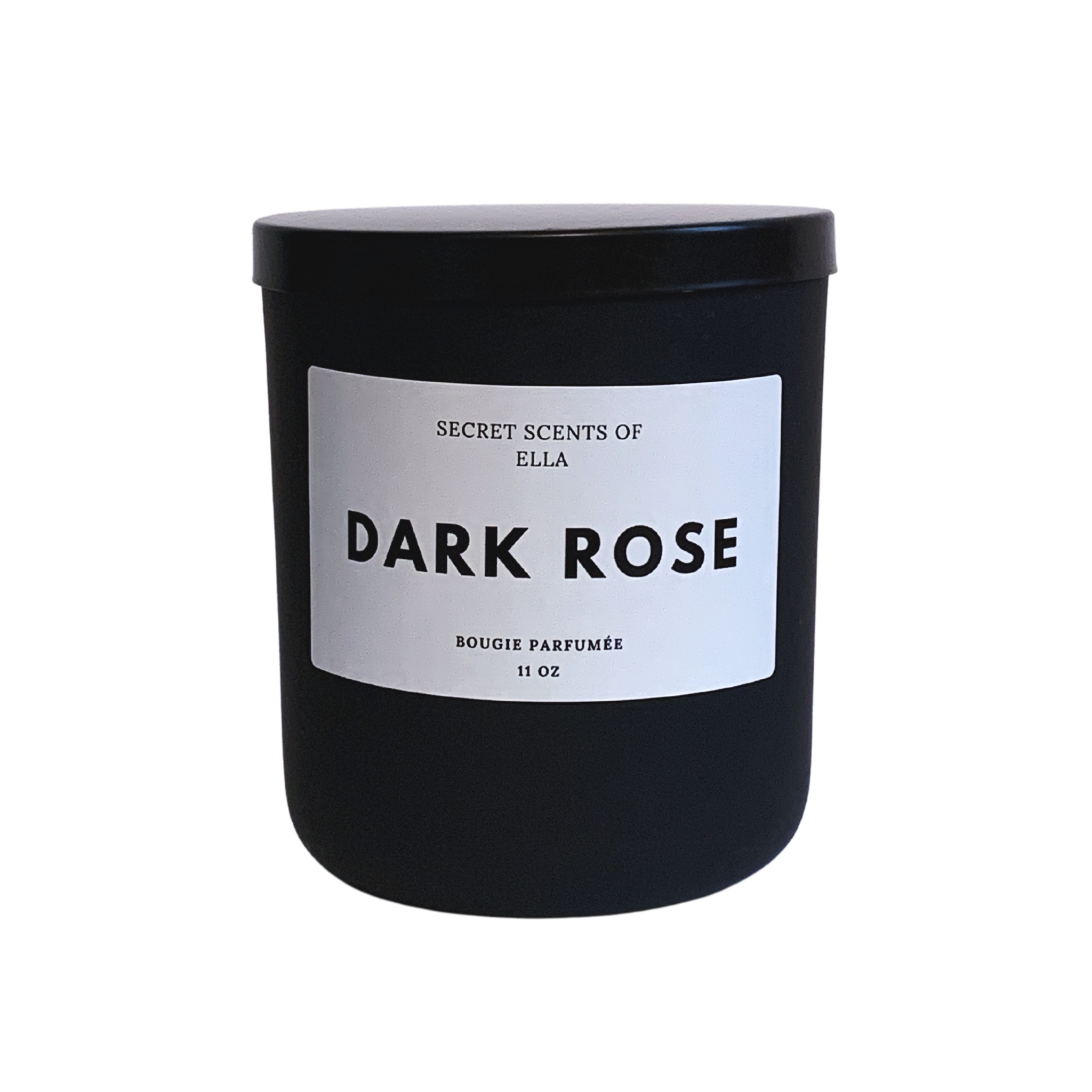 Dark Rose Candle - Secret Scents of Ella
