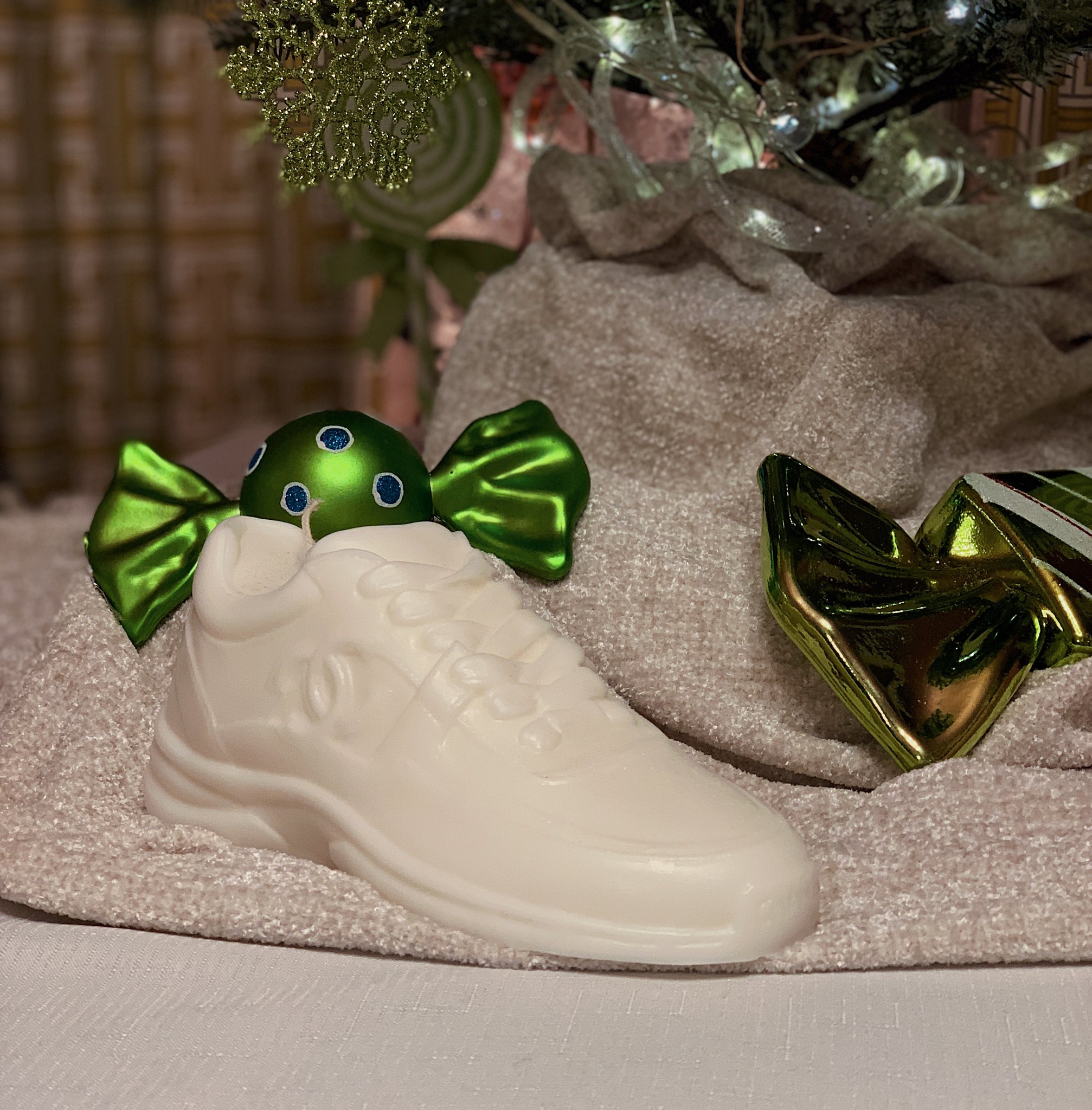 Chanel Kicks "Pearly White" - Secret Scents of Ella